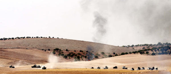 Турецкая армия освободила сирийский поселок