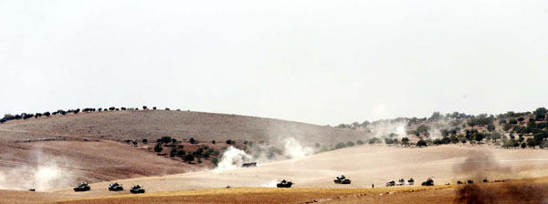 Турецкая армия освободила сирийский поселок