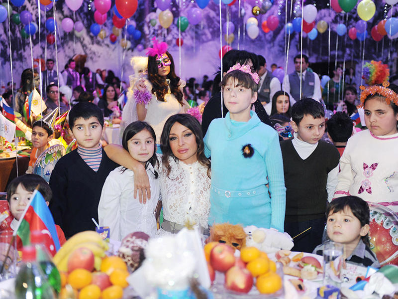 Первая леди наших сердец. Мехрибан Алиева отмечает день рождения