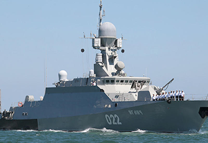 Российская армия проведет внезапные мероприятия в Каспийском море