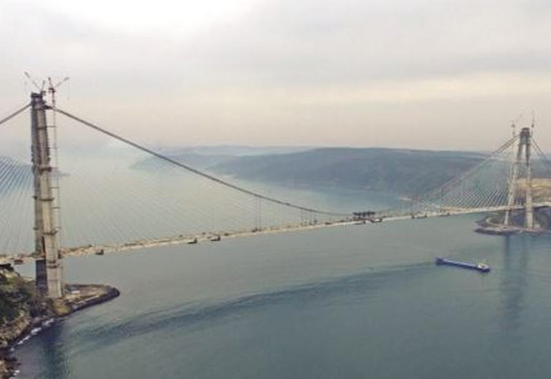 В Турции открылся третий мост через Босфор