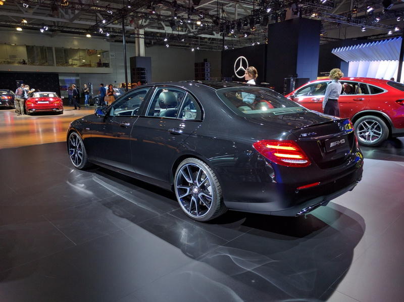 Mercedes-Benz показал новейшее кросс-купе