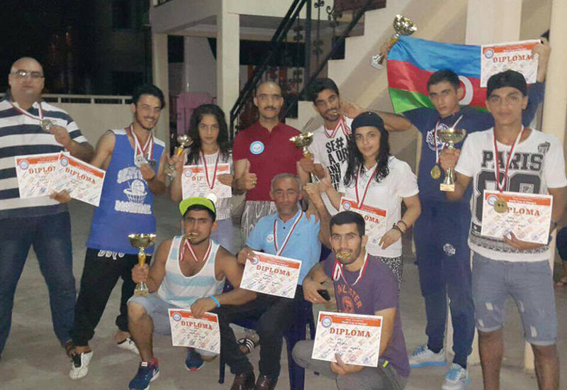 Азербайджанские бойцы победили на Кубке мира по алпагуту