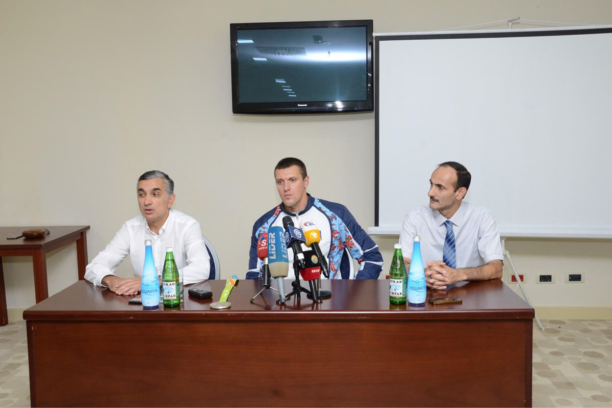 Валентин Демьяненко: "Спасибо Президенту Ильхаму Алиеву за условия, созданные для спортсменов"