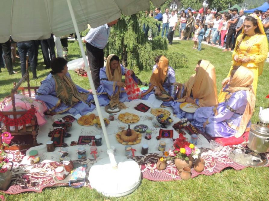 Международный фестиваль варенья в Габале