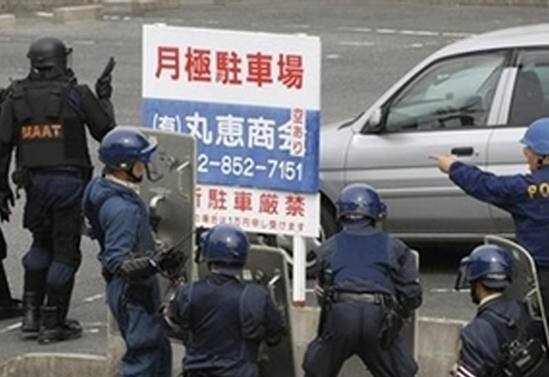 Стрельба в японском городе: есть погибший и раненые