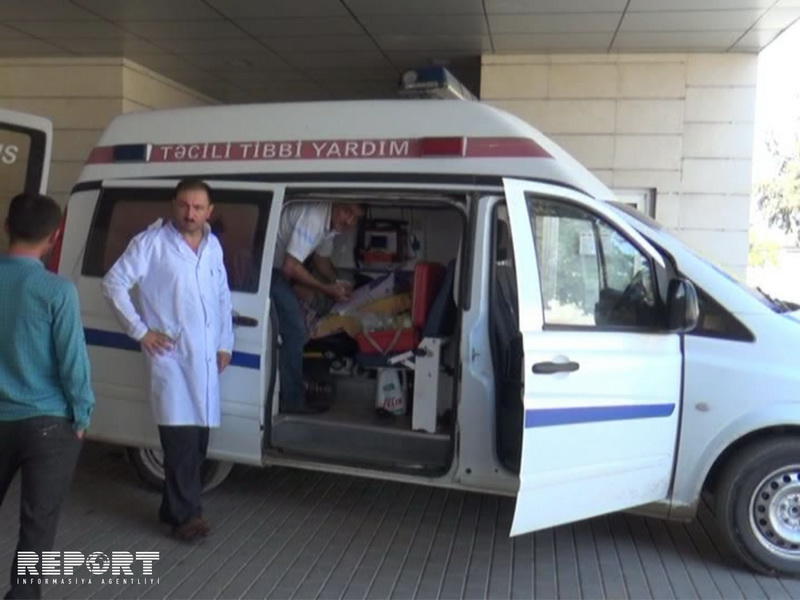 Несчастный случай в Джалилабаде: пострадавшую срочно отправили в Баку