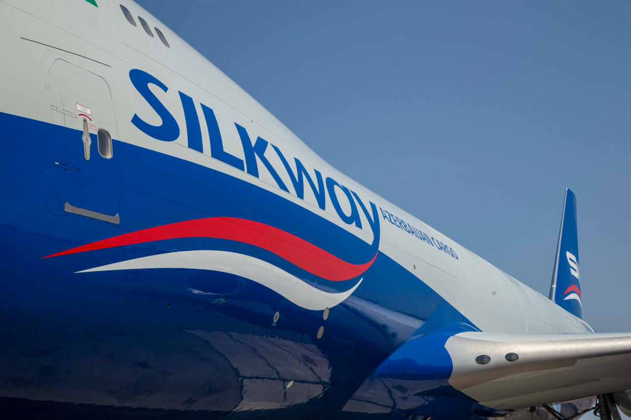 Silk Way Airlines пополнила флот еще одним грузовым лайнером