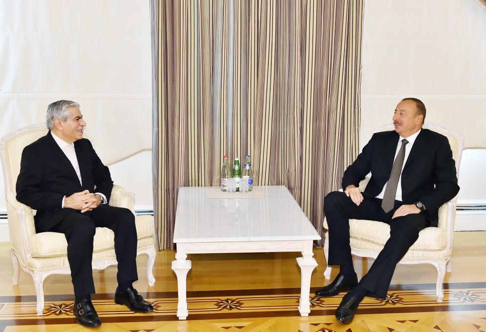 Президент Ильхам Алиев принял вице-министра иностранных дел Японии, а также генсека Форума стран-экспортеров газа