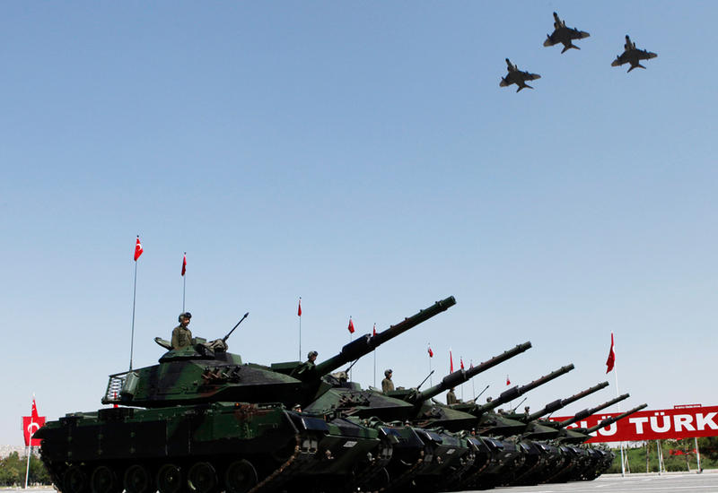 Военный парад в Турции пройдет по-новому