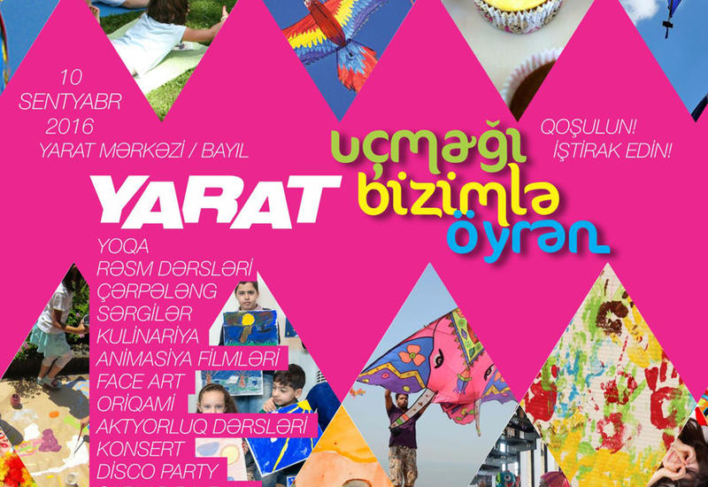 YARAT проведет Детский фестиваль