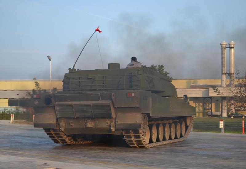 В Сирии террористы обстреляли ракетами турецкий танк