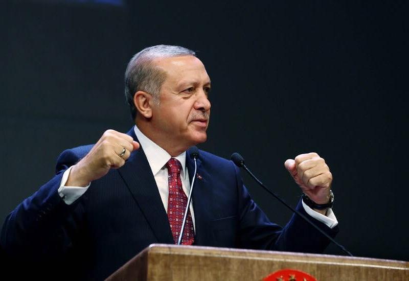 Эрдоган призвал граждан Турции к бдительности
