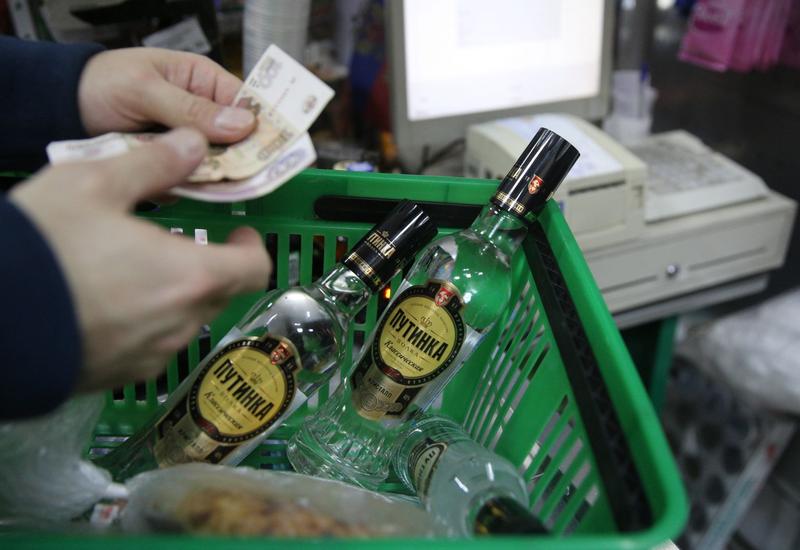 В России предлагают повысить цену на водку