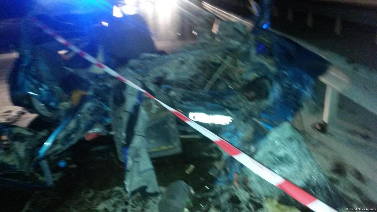 Тяжелое ДТП недалеко от Сумгайыта: погибли 6 человек