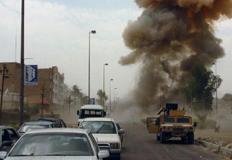 Взрыв в Багдаде, есть погибшие