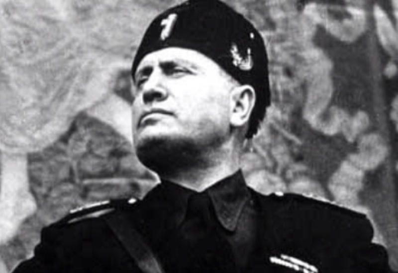 Расшифровано послание Муссолини потомкам