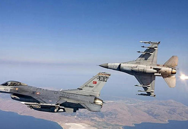 Турецкие ВВС ликвидировали двух террористов
