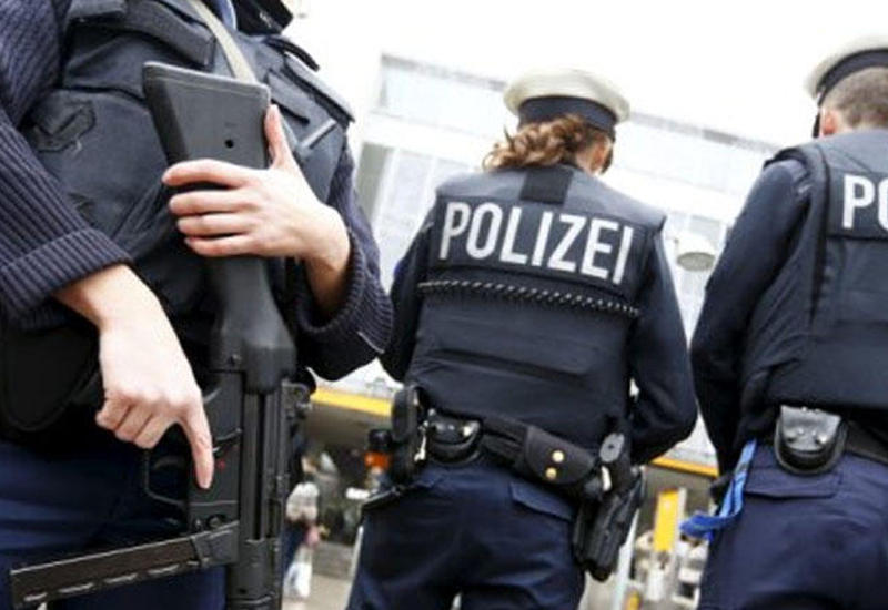 Almaniyada 4 terrorçu saxlanıldı