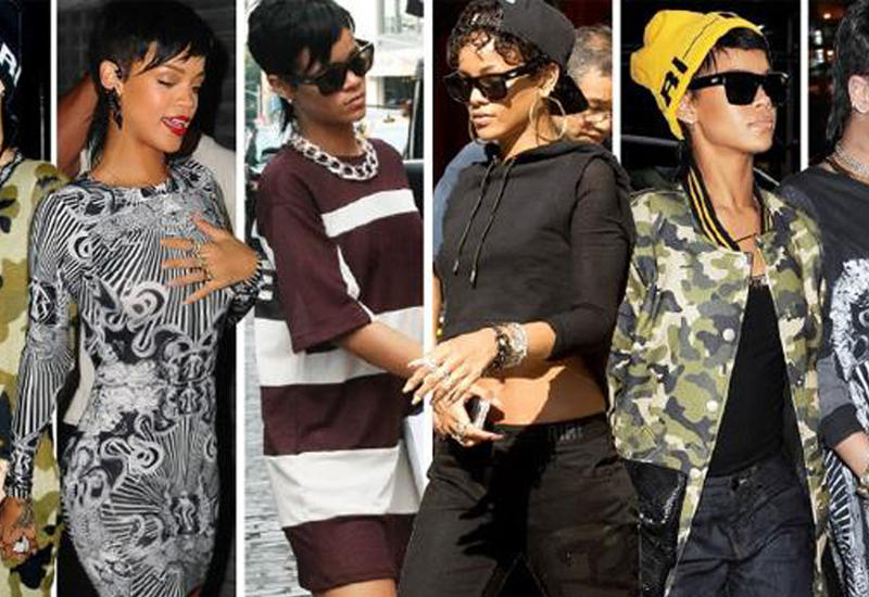 Rihannanın kolleksiyası satışa çıxır