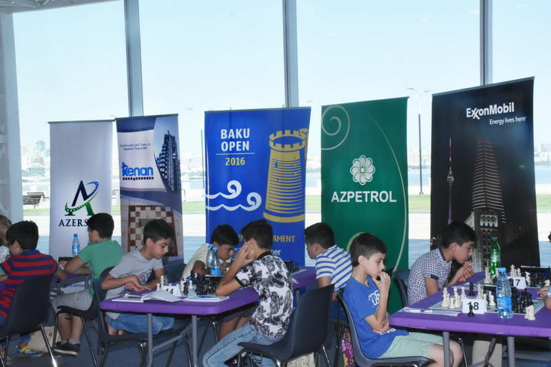 Baku Open - 2016: под одной крышей с сильнейшими шахматистами мира