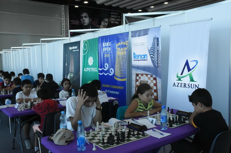 Baku Open - 2016: под одной крышей с сильнейшими шахматистами мира