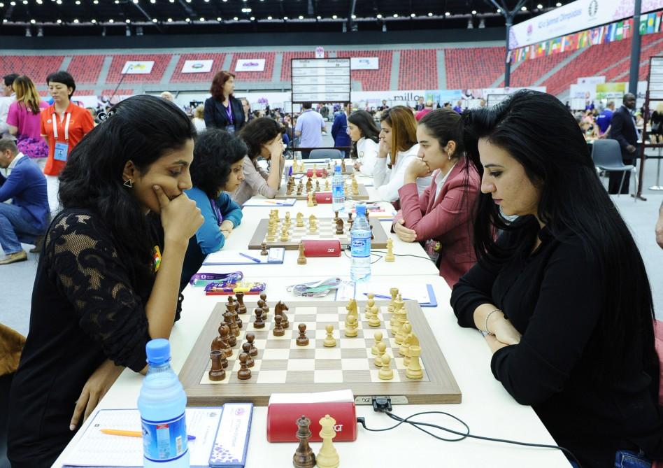 Проведены игры седьмого тура 42-й Всемирной шахматной олимпиады