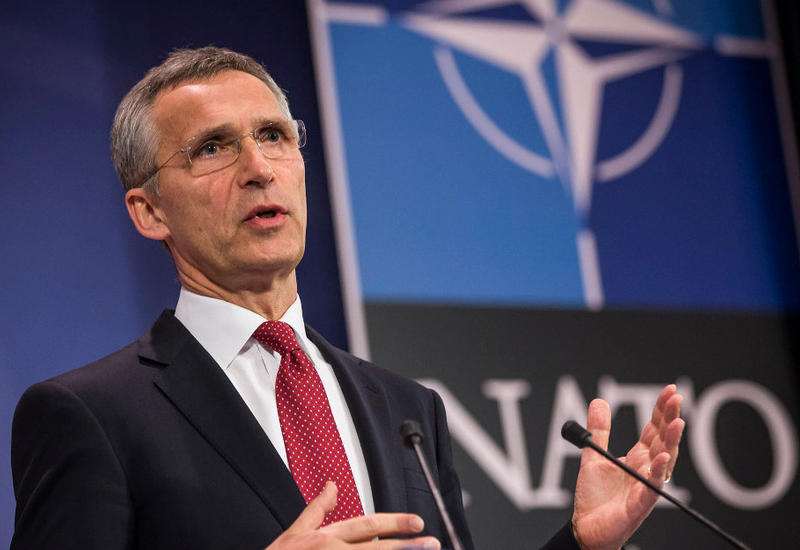 Джонсон и Столтенберг отметили незыблемость и единство НАТО
