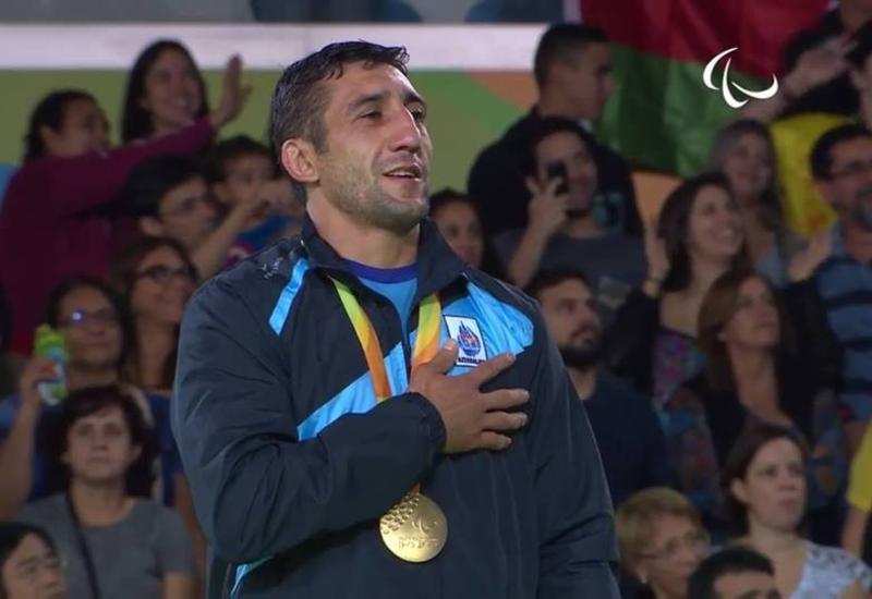 Первое "золото" Азербайджана на Паралимпиаде в Рио