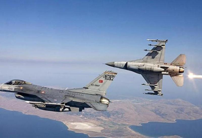 Türkiyədən PKK-ya hava zərbələri: 18 terrorçu məhv edildi
