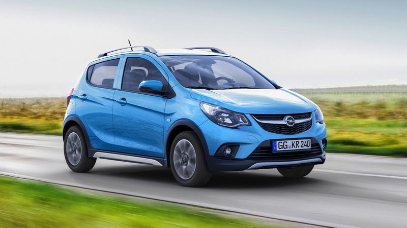 Самый маленький Opel превратился во вседорожник