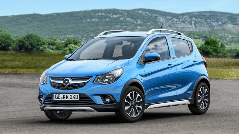 Самый маленький Opel превратился во вседорожник