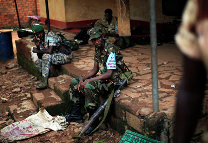 Нападение на военную базу. Военная база в Цар. Цар. Центральная Африканская Республика. Цар Страна.