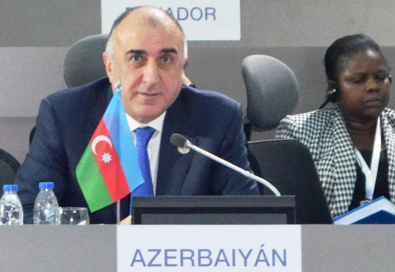 Эльмар Мамедъяров обвинил Армению в подрыве переговорного процесса