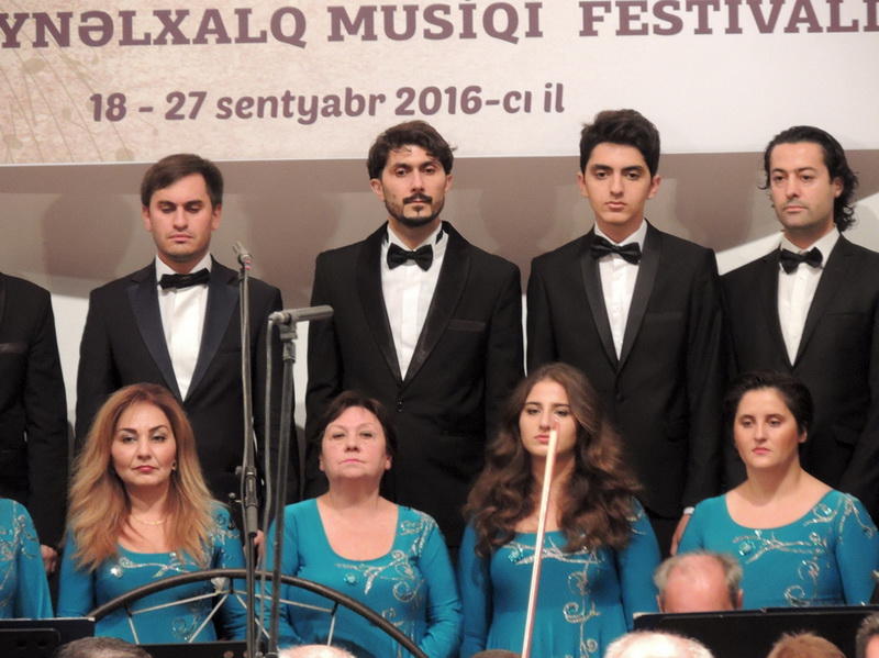 В Филармонии состоялось феерическое открытие фестиваля имени Узеира Гаджибейли