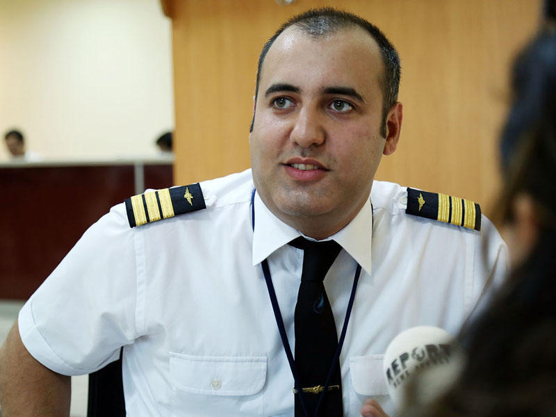 Azərbaycanlı pilot: "Bizdə qanun qanla yazılıb"