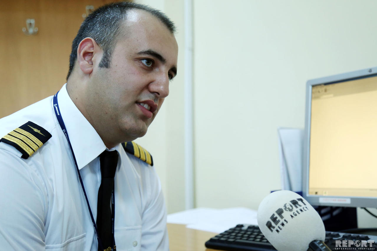 Azərbaycanlı pilot: "Bizdə qanun qanla yazılıb"
