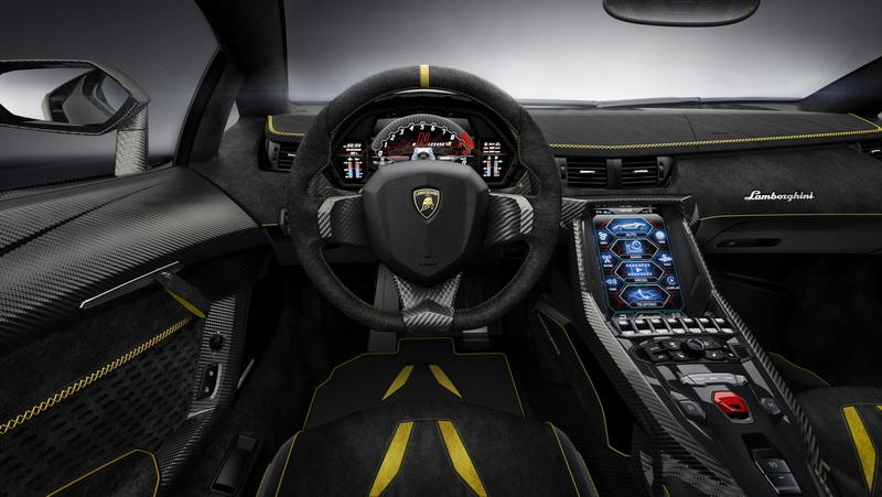 Lamborghini может построить электрический гиперкар