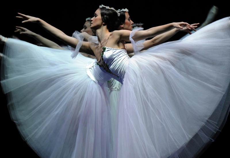 Звезда украинского балета станцует в Баку Жизель
