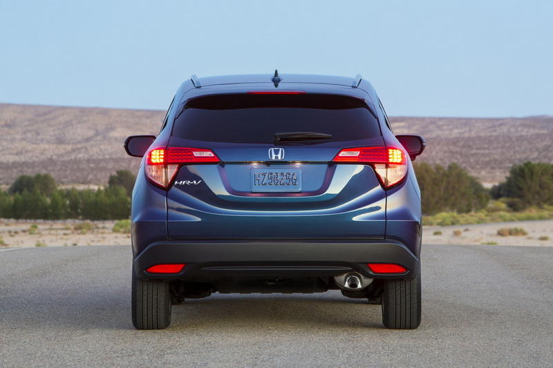 Honda представила обновленный вседорожник HR-V