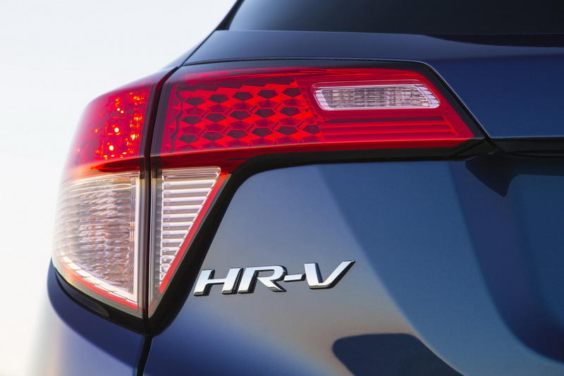 Honda представила обновленный вседорожник HR-V
