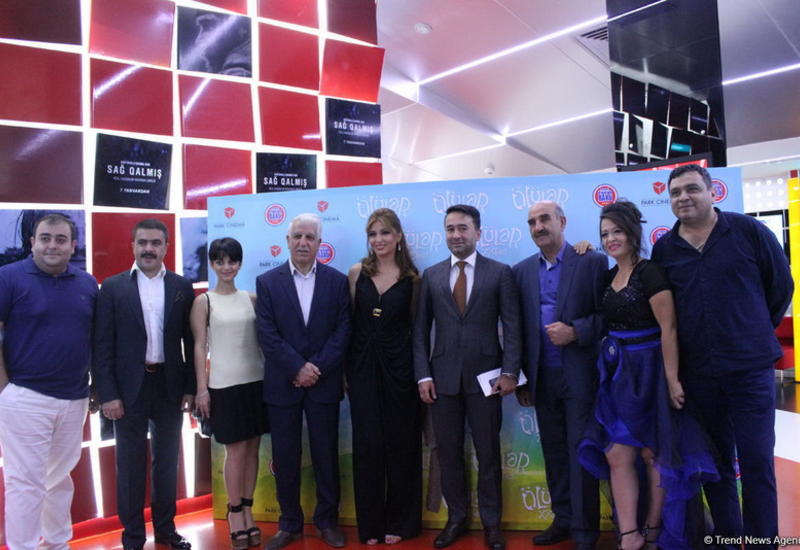 Азербайджанские звезды на премьере нового фильма