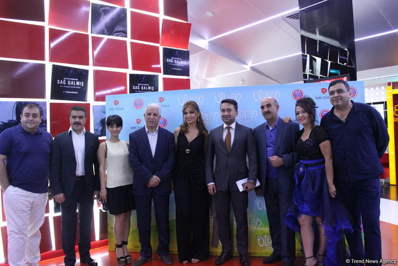 Азербайджанские звезды на премьере нового фильма