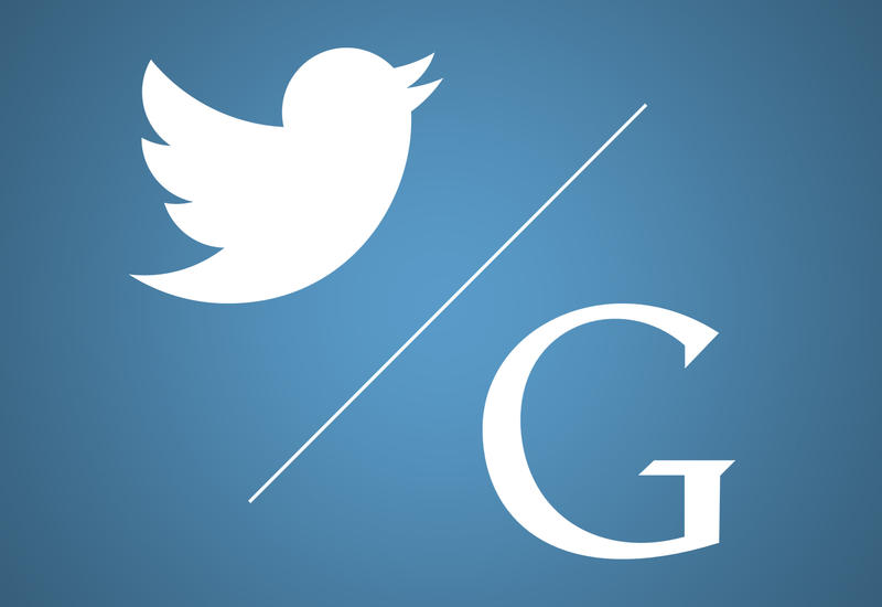 Google хочет купить Twitter