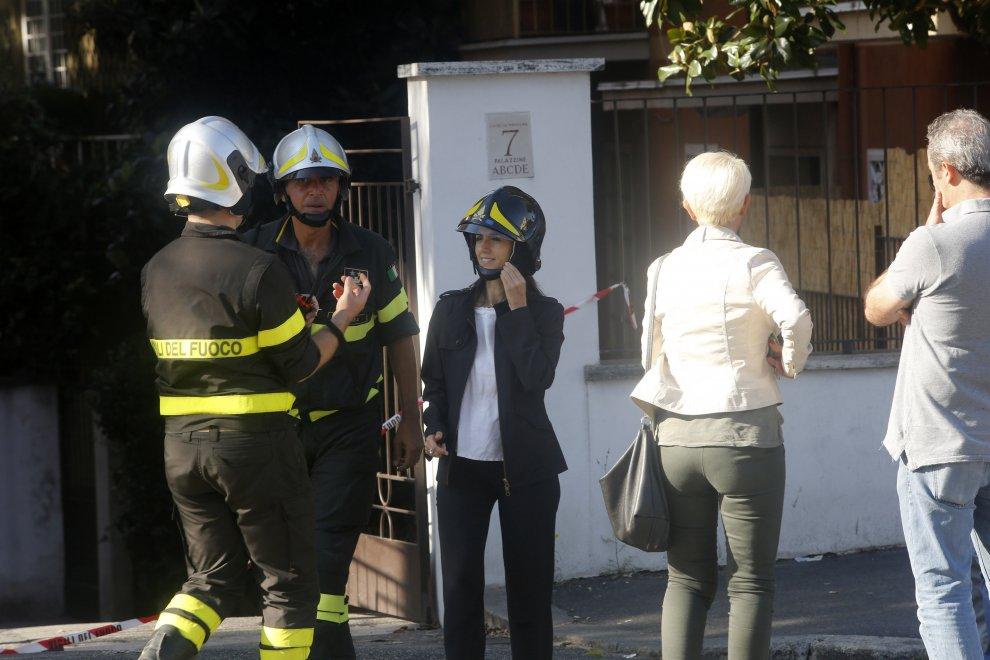 ЧП в Риме, жители эвакуированы
