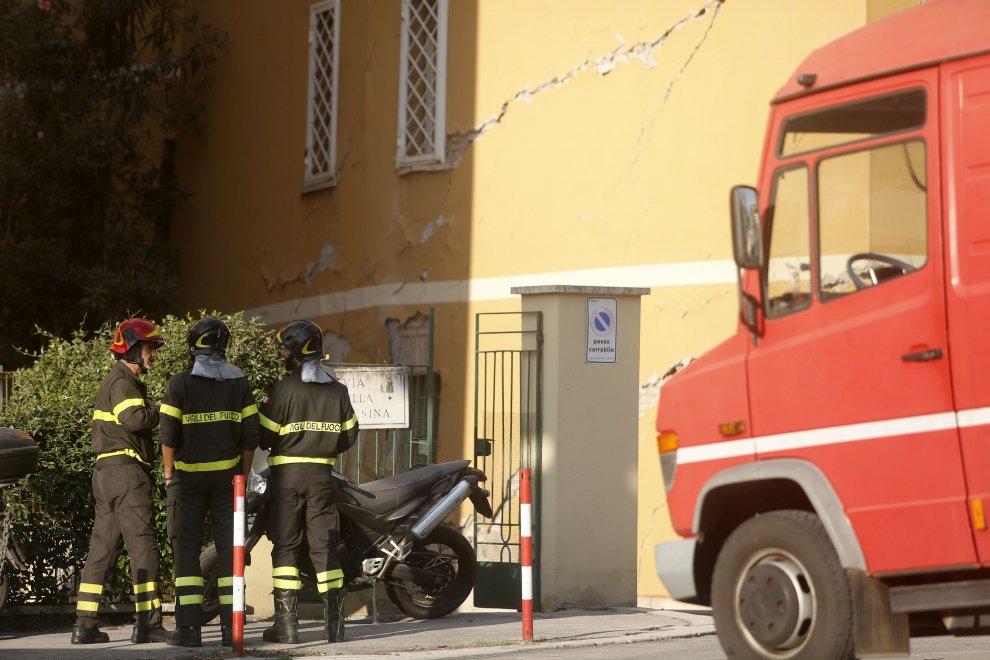 ЧП в Риме, жители эвакуированы
