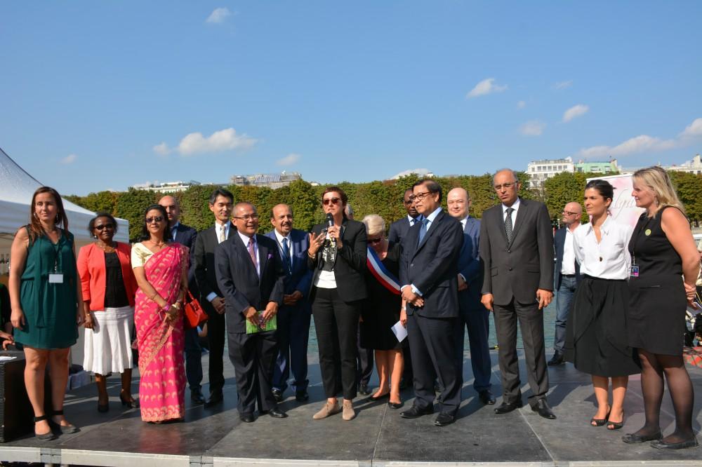 При поддержке Фонда Гейдара Алиева Азербайджан представлен в "Международном гастрономическом городке" в Париже
