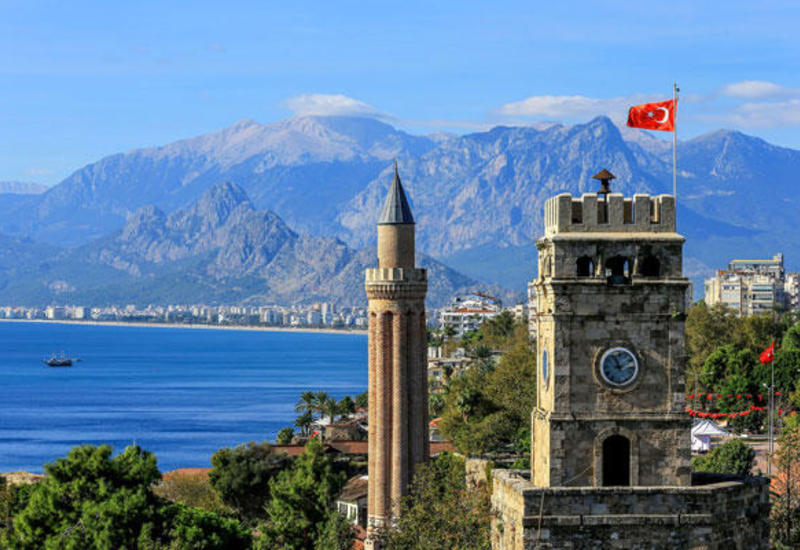 Azərbaycandan Antalyaya turist axını 39 faiz artıb