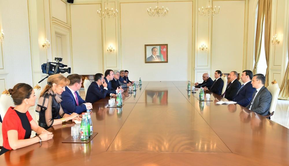 Президент Ильхам Алиев: Азербайджанский народ свободно выразит свою волю