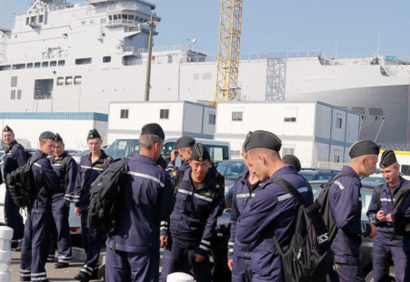 Российские моряки прибудут в порт Баку